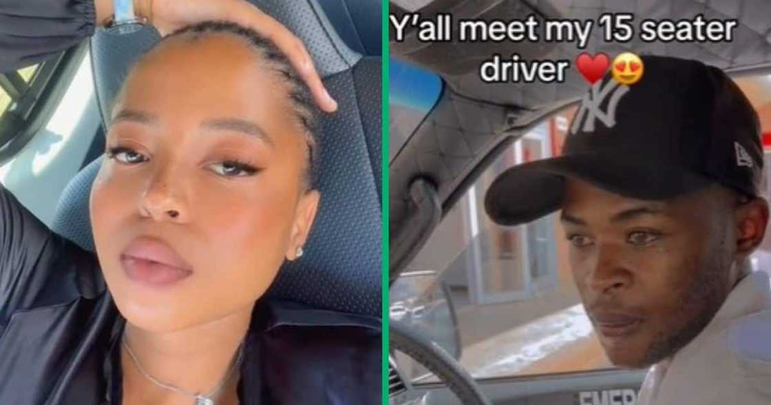 TikTok video shows woman dating taxi driver TikTok video shows woman dating taxi driver