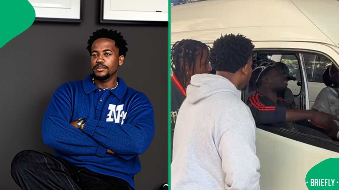 The taxi drivers told him they listened to Maskhandi music and not his kind The taxi drivers told him they listened to Maskhandi music and not his kind