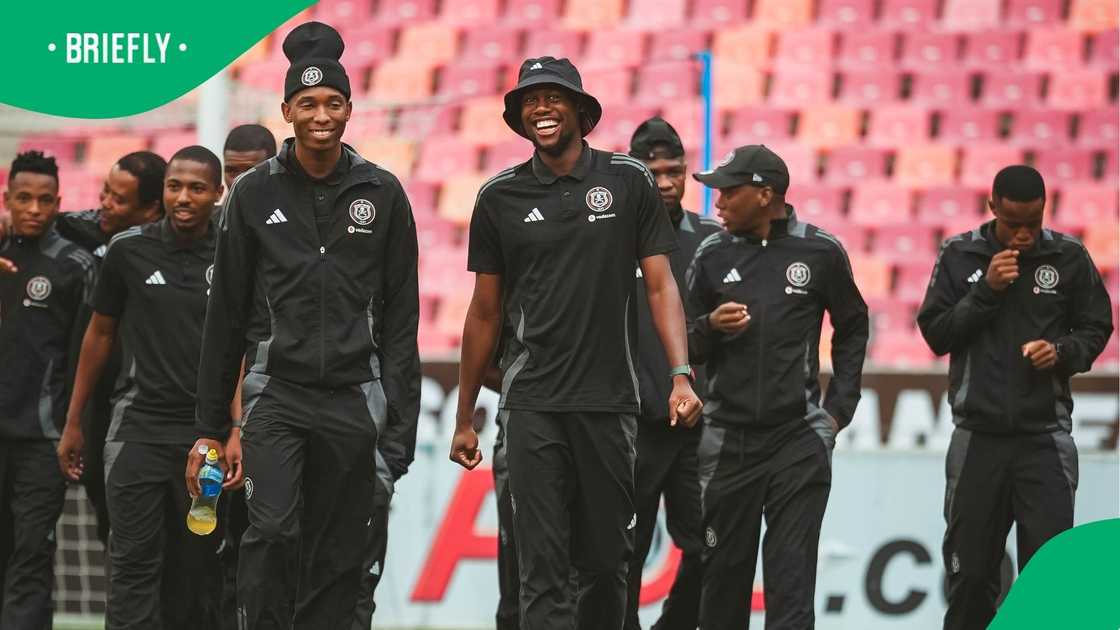 Orlando Pirates still has a chance to catch Mamelodi Sundowns in the PSL. Orlando Pirates still has a chance to catch Mamelodi Sundowns in the PSL.