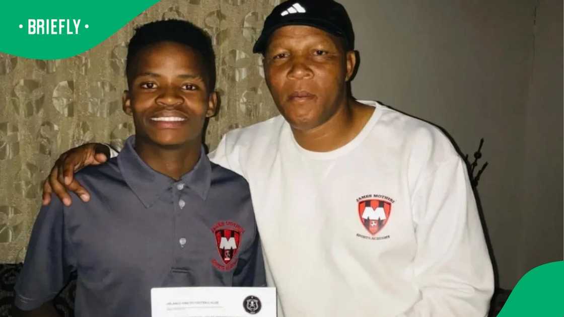 Thapelo “Sugar” Duiker, Orlando Pirates. Thapelo “Sugar” Duiker, Orlando Pirates.