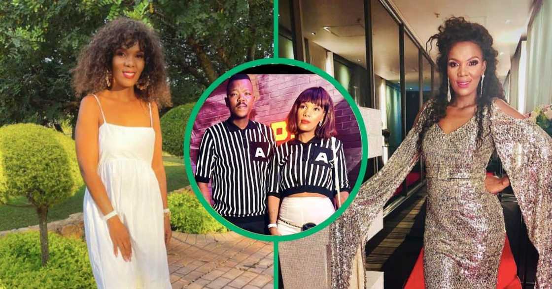 Mome Mahlangu breaks her silence Mome Mahlangu breaks her silence