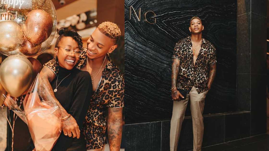 Farieda Metsileng's boyfriend Farieda Metsileng's boyfriend