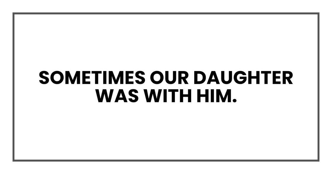 Secret visits exposed.