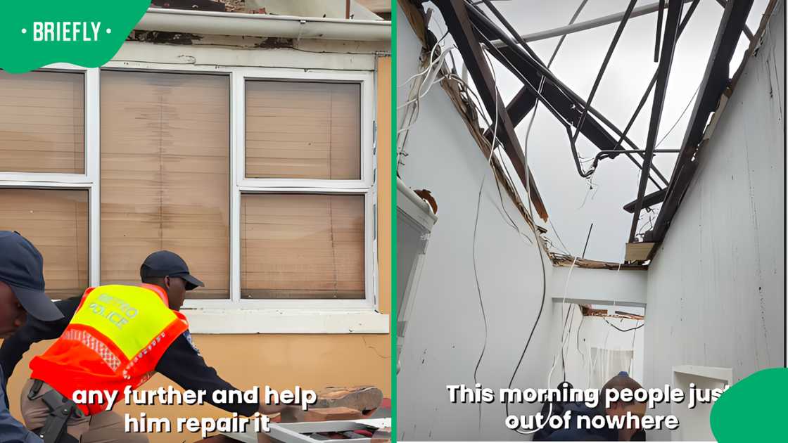 Cape Town pulls together to restore their city after storm Cape Town pulls together to restore their city after storm
