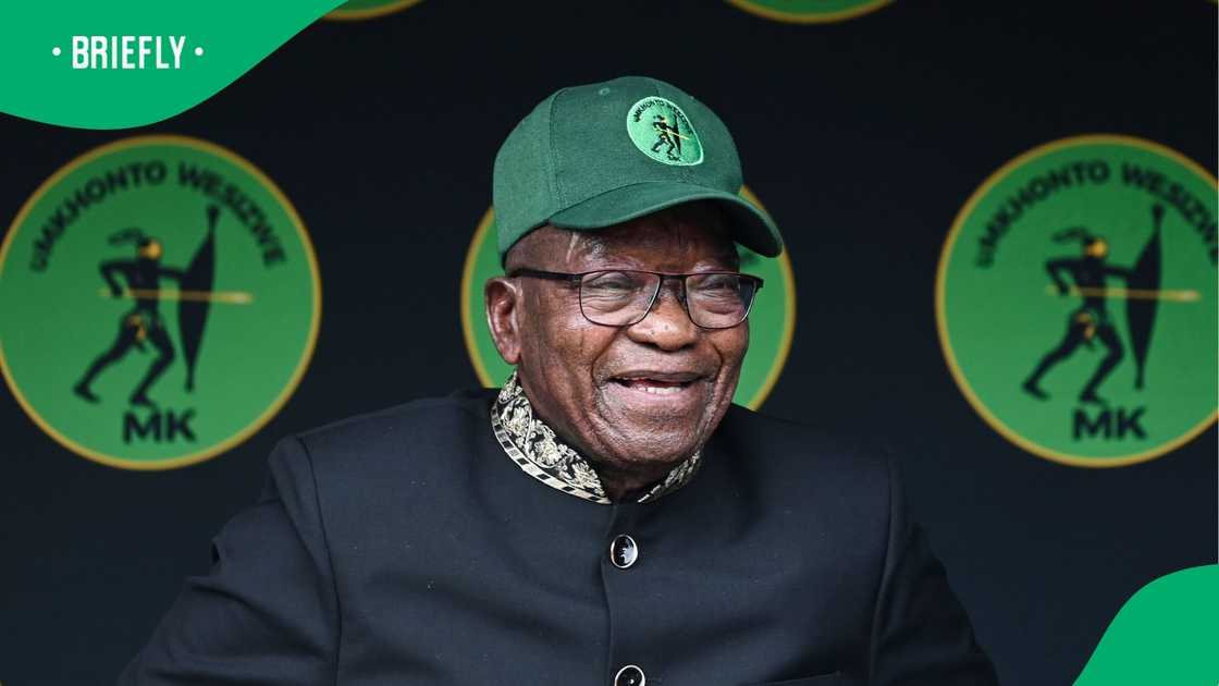 Mary Phadi claims to have the backing of Jacob Zuma Mary Phadi claims to have the backing of Jacob Zuma