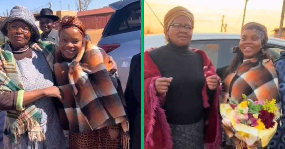 TikTok video shows lobola day TikTok video shows lobola day