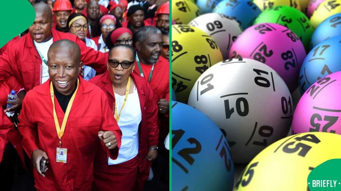 The EFF has set its sights on the process to find a new operator of the lottery The EFF has set its sights on the process to find a new operator of the lottery
