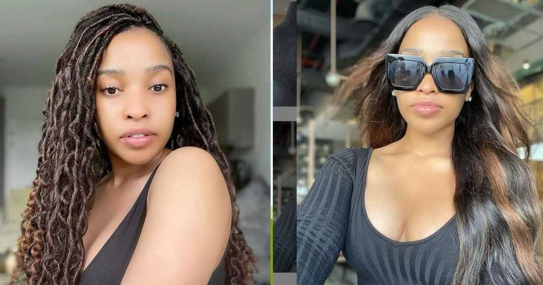 Cindy Mahlangu, rare pic, baby, Bonganu Zungu, Mzansi, The Queen Cindy Mahlangu, rare pic, baby, Bonganu Zungu, Mzansi, The Queen