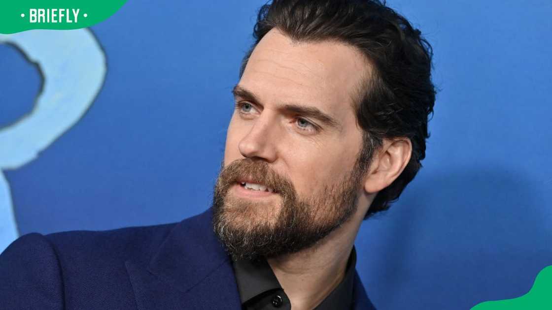 Henry Cavill at The Way of Water premiere in 2022