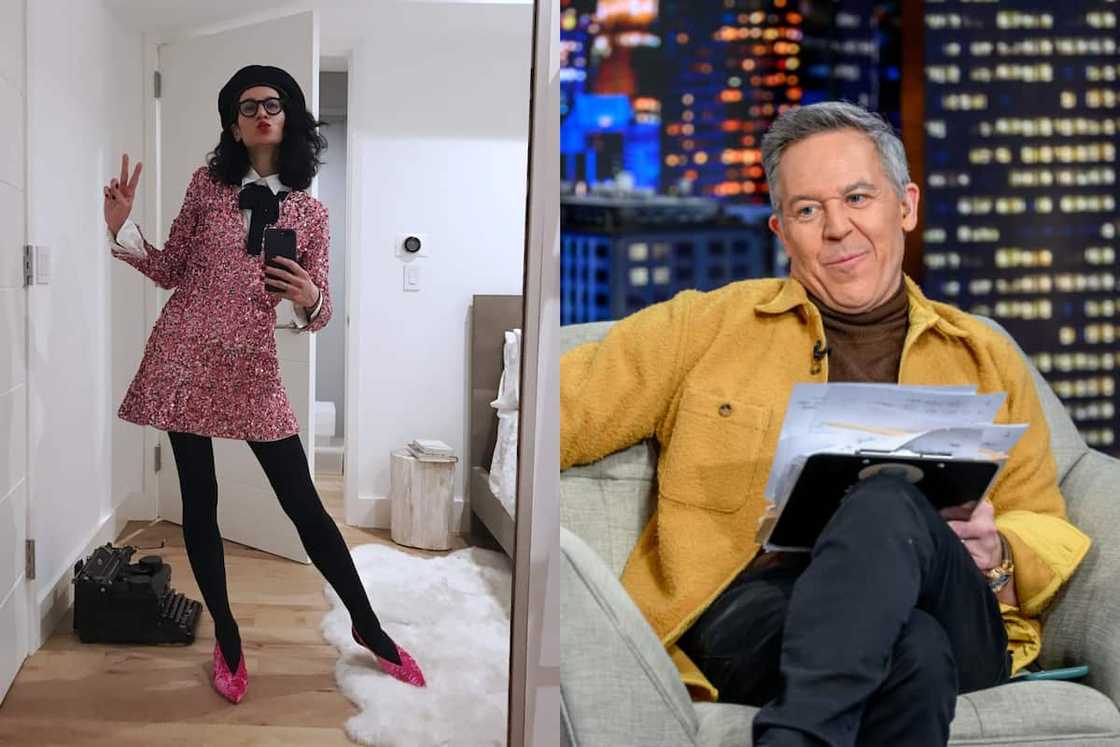 Elena Moussa and her husband, Greg Gutfeld Elena Moussa and her husband, Greg Gutfeld