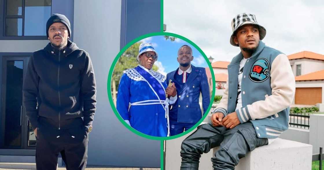 Kabza shares pictures of his mother Kabza shares pictures of his mother