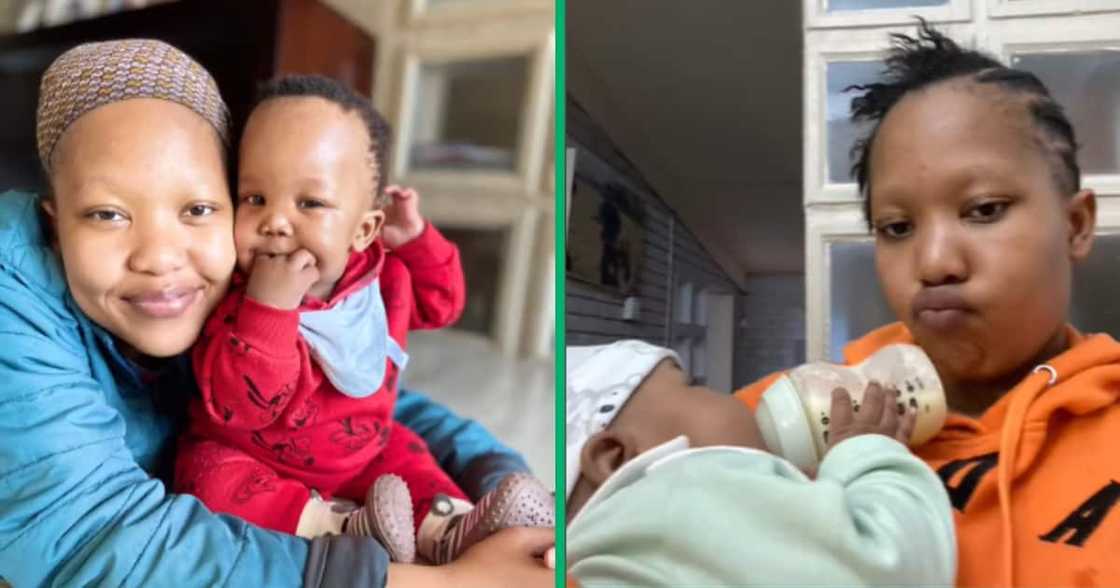 Motherhood truth, TikTok video Motherhood truth, TikTok video