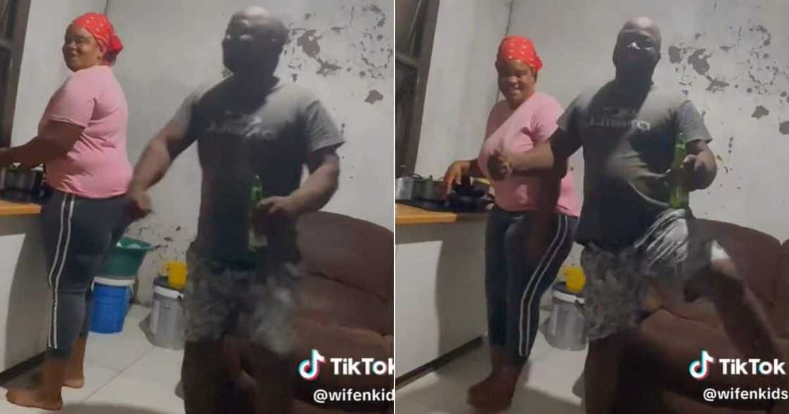 Mzansi couple dances