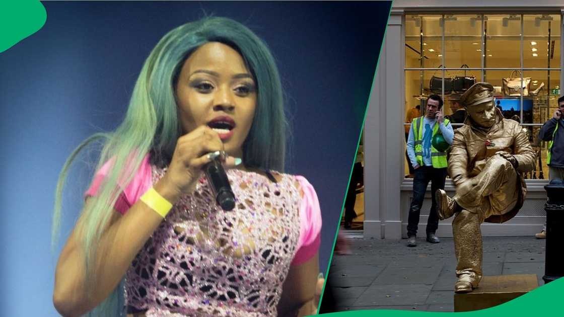 Mine in TikTok video acts like Babes Wodumo Mine in TikTok video acts like Babes Wodumo