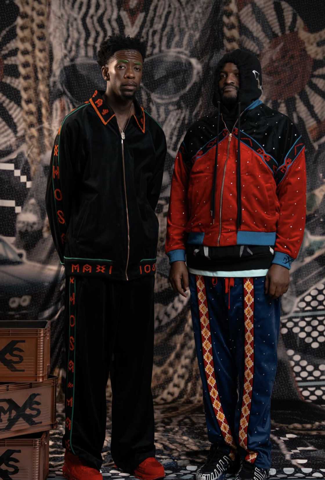 Robot Boii was roasted for his runway appearance