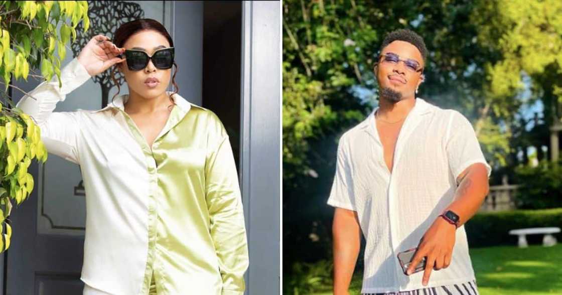Simz Ngema and Tino Chinyani back together Simz Ngema and Tino Chinyani back together
