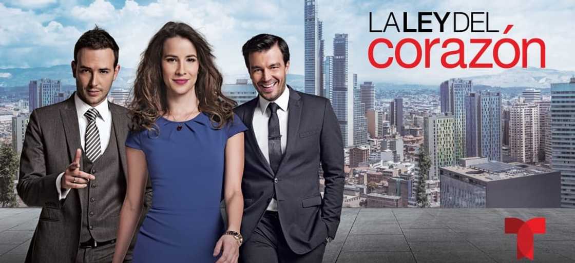 La Ley del Corazón telenovela La Ley del Corazón telenovela