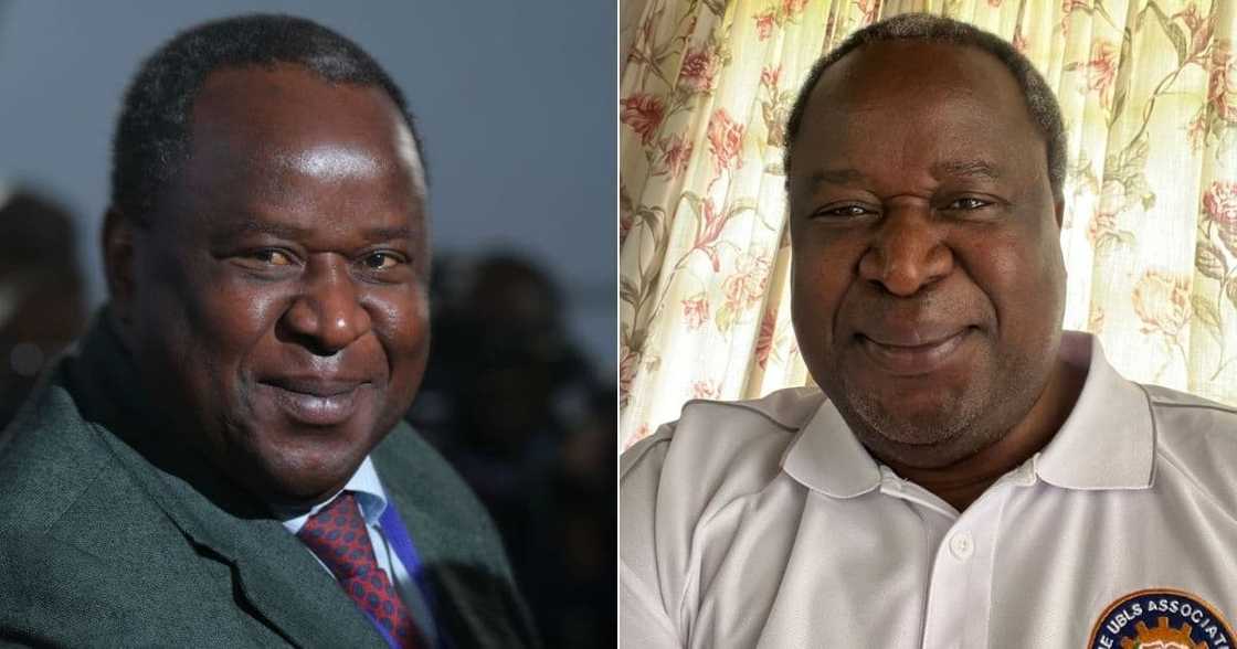 Tito Mboweni, Photo of Himself, Mzansi, South Africa, Finance Minister Tito Mboweni, Photo of Himself, Mzansi, South Africa, Finance Minister