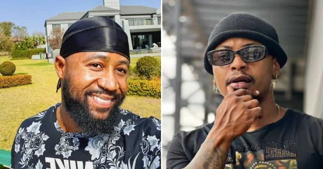 Cassper Nyovest and Priddy Ugly boxing match Cassper Nyovest and Priddy Ugly boxing match