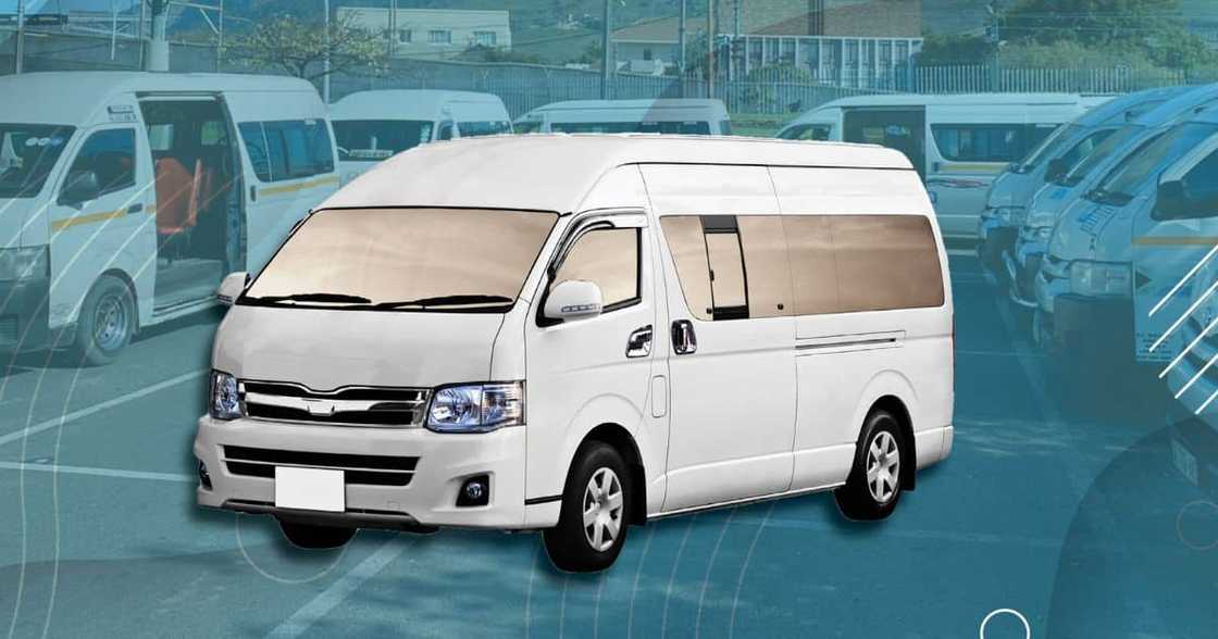 Electric minibus taxis, South Africa, transport Electric minibus taxis, South Africa, transport