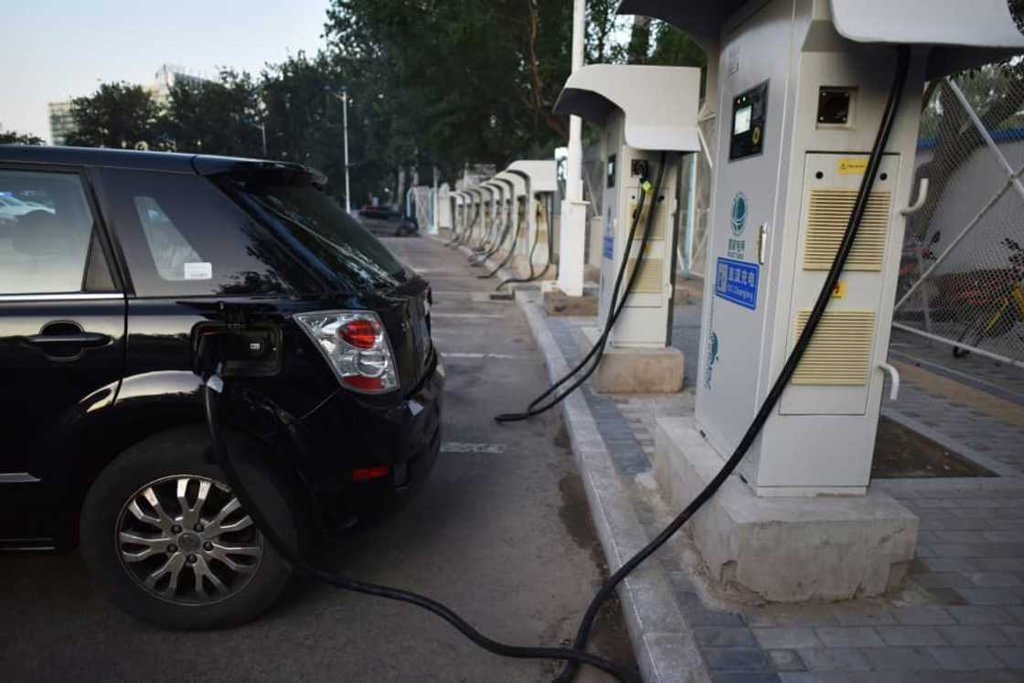 China has built the infrastructure to support EVs. The southern province of Guangdong has more public chargers than the whole of the United States, according to Bloomberg