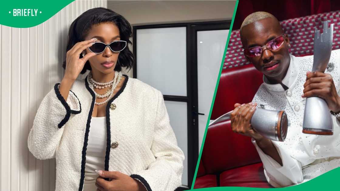 Nhlanhla Mafu hailed her son Ciza.