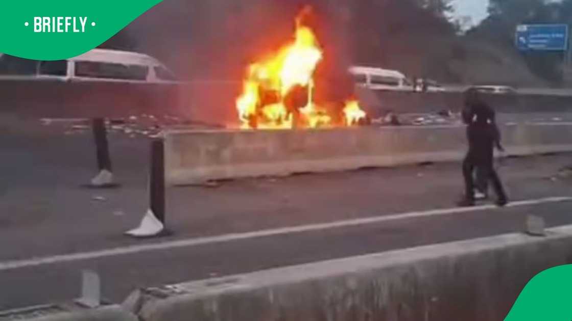 CIT heist in Durban caught on camera
