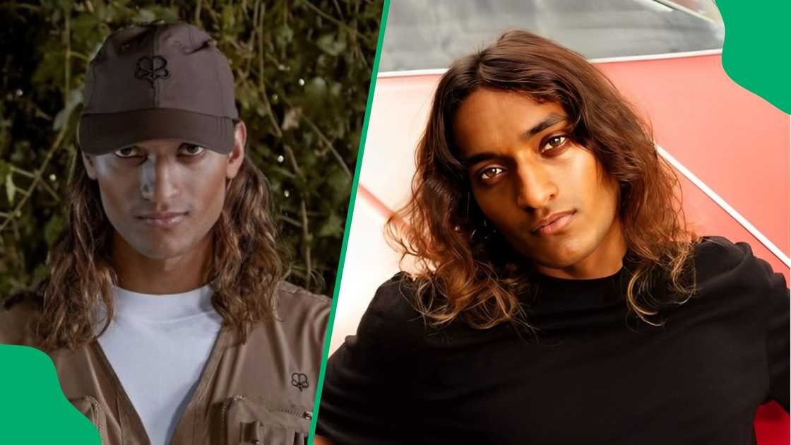 A Cape Town man went from delivering firewood to modelling in Paris. A Cape Town man went from delivering firewood to modelling in Paris.