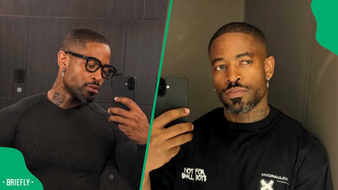 Netizens reacted to Prince Kaybee's AI video