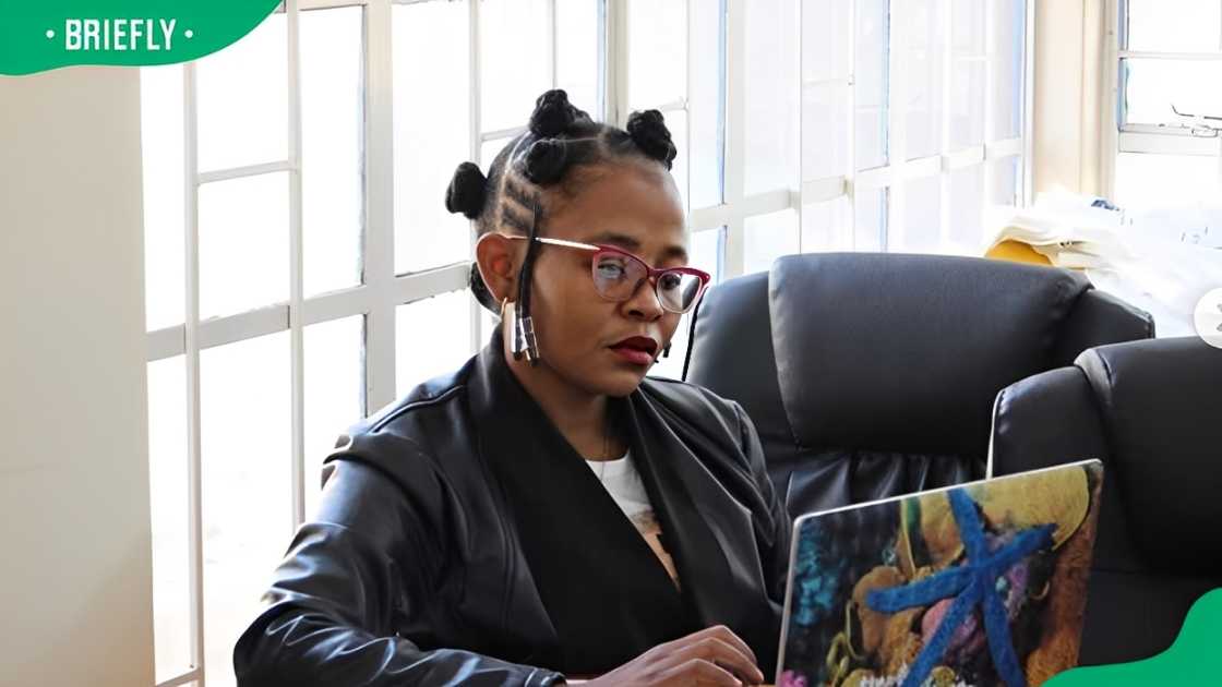 Taletso TVET College Management level 4 female student. Taletso TVET College Management level 4 female student.