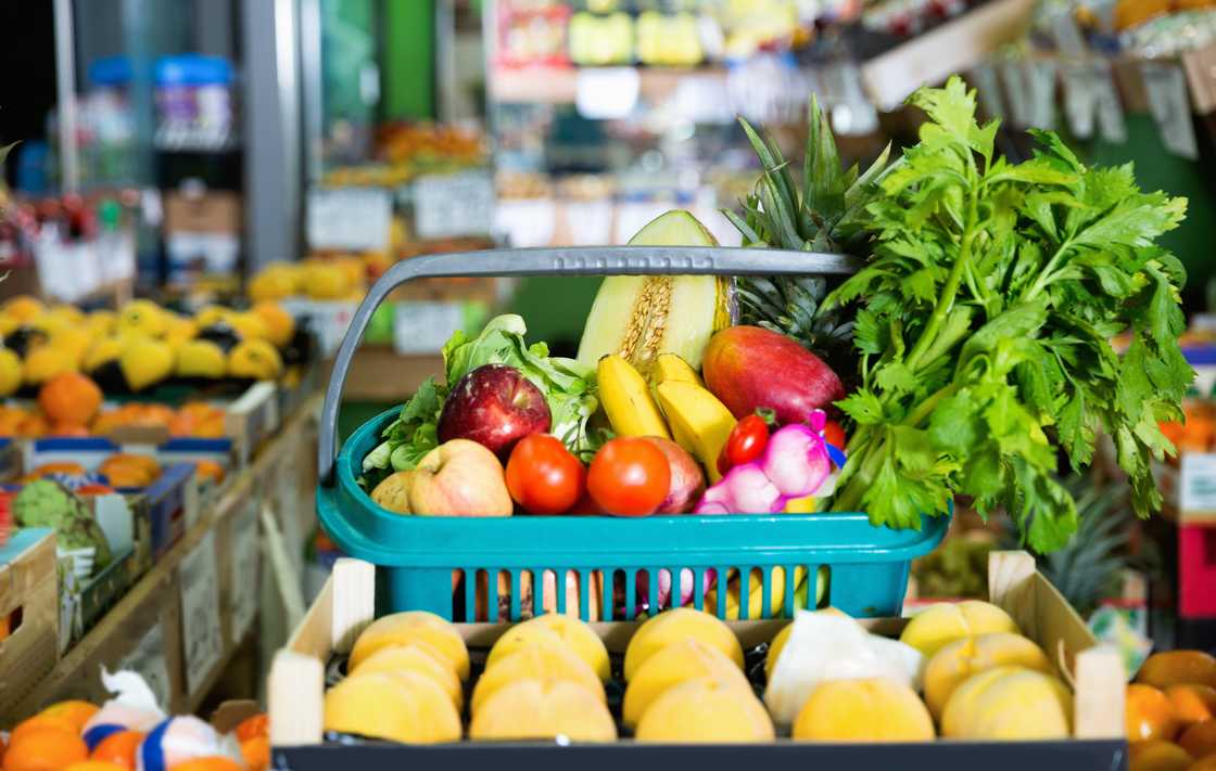 Currently, there are 21 food items in the zero-rated basket.