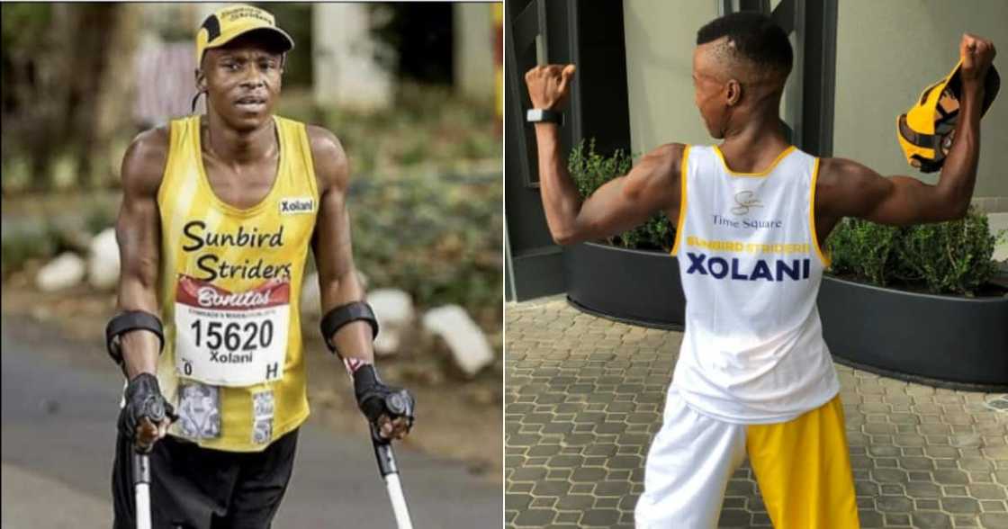Xolani Luvuno, Passes Away, Amputee athlete, RIP Xolani Luvuno, Passes Away, Amputee athlete, RIP