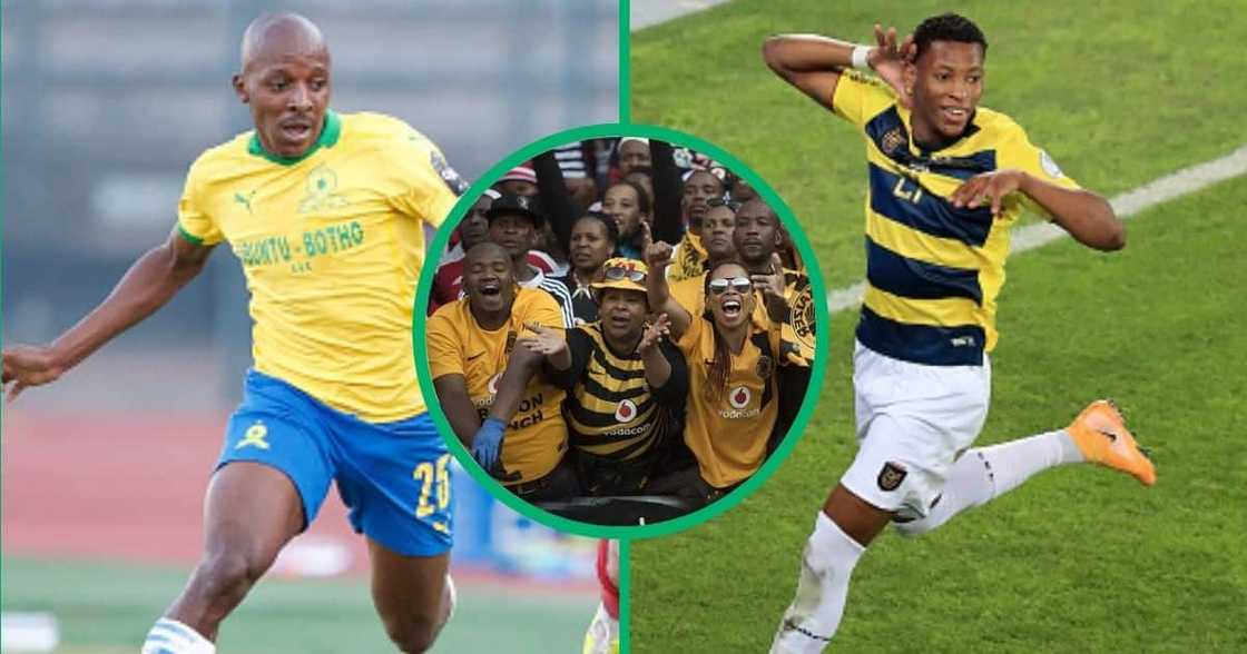 Kazier Chiefs Edson Castillo, Mamelodi Sundowns Khuliso Mudau Kazier Chiefs Edson Castillo, Mamelodi Sundowns Khuliso Mudau