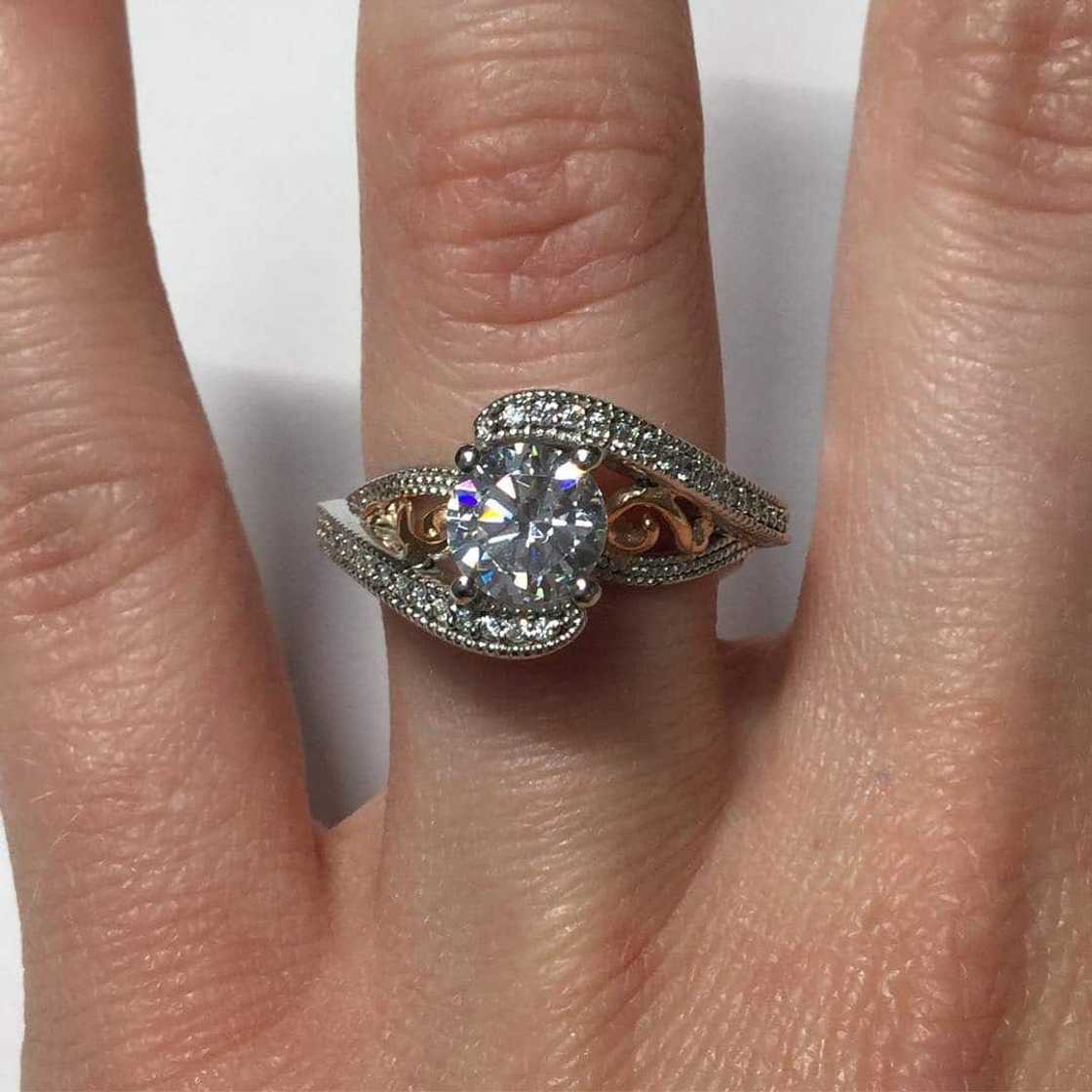 American swiss wedding rings American swiss wedding rings