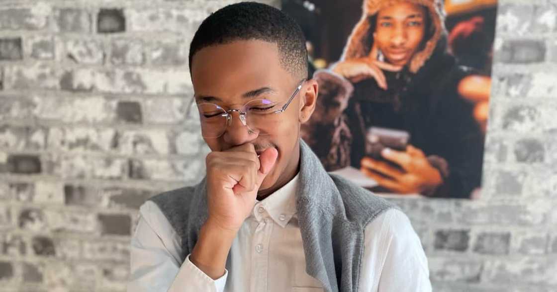 Lasizwe Dambuza reveals he's waiting for marriage and proud of it Lasizwe Dambuza reveals he's waiting for marriage and proud of it