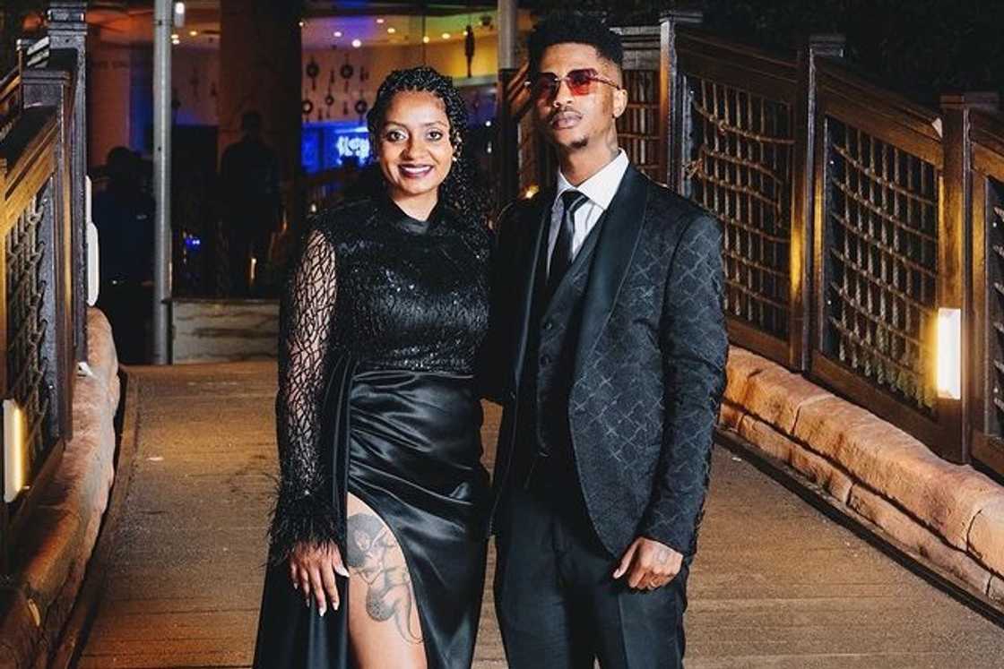 Emtee is working on his marital problems with Nicole Chinsamy.