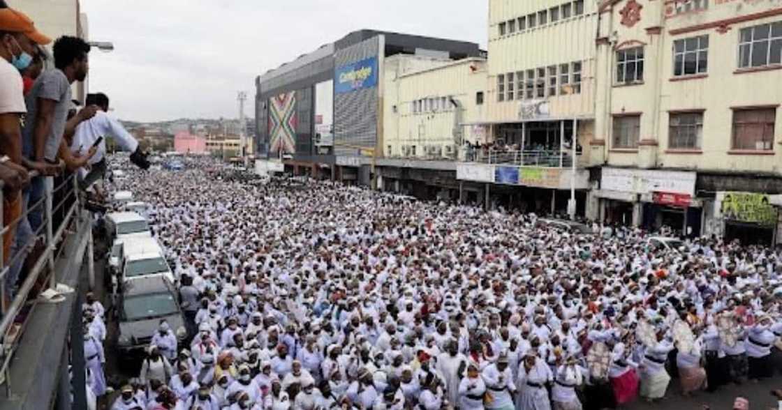 Shembe Church Faction, March, Durban, Covid-19, Lockdown regulations, Disaster Management Act