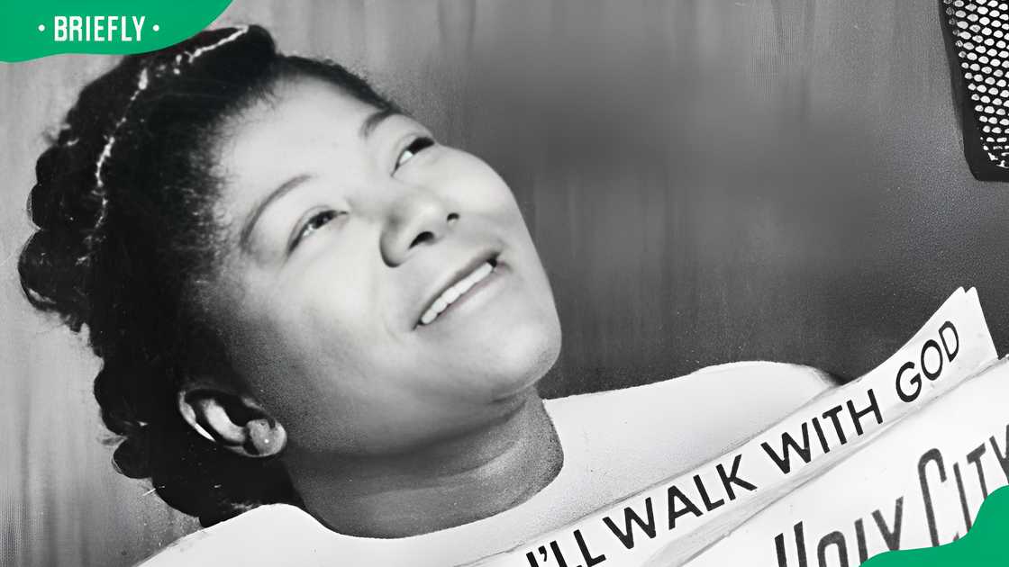Mahalia Jackson Mahalia Jackson