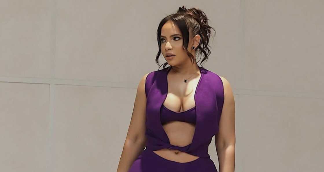 Netizens bashed Thuli Phongolo's beauty regimen Netizens bashed Thuli Phongolo's beauty regimen