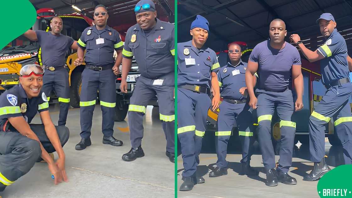 firefighters join Mopepe challenge