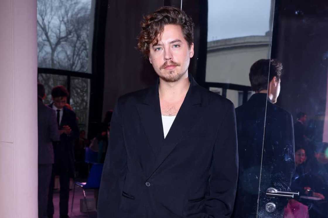 Cole Sprouse at the Rabanne Womenswear Fall/Winter 2024-2025 show Cole Sprouse at the Rabanne Womenswear Fall/Winter 2024-2025 show