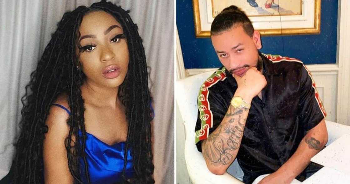 Nadia Nakai is mourning AKA's death Nadia Nakai is mourning AKA's death