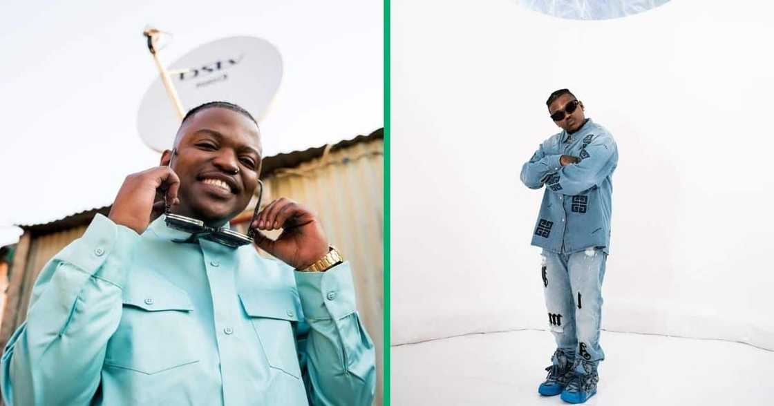 Focalistic opens up about leaving hip hop for Amapiano on 'Choppin' It' Focalistic opens up about leaving hip hop for Amapiano on 'Choppin' It'