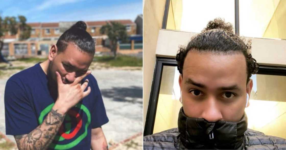 Cuteness overload: AKA posts sweet pic of Kairo going to 'big school' Cuteness overload: AKA posts sweet pic of Kairo going to 'big school'