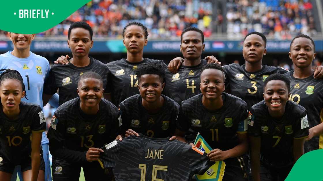 South African women's team gunning for another WAFCON title in Morocco. South African women's team gunning for another WAFCON title in Morocco.