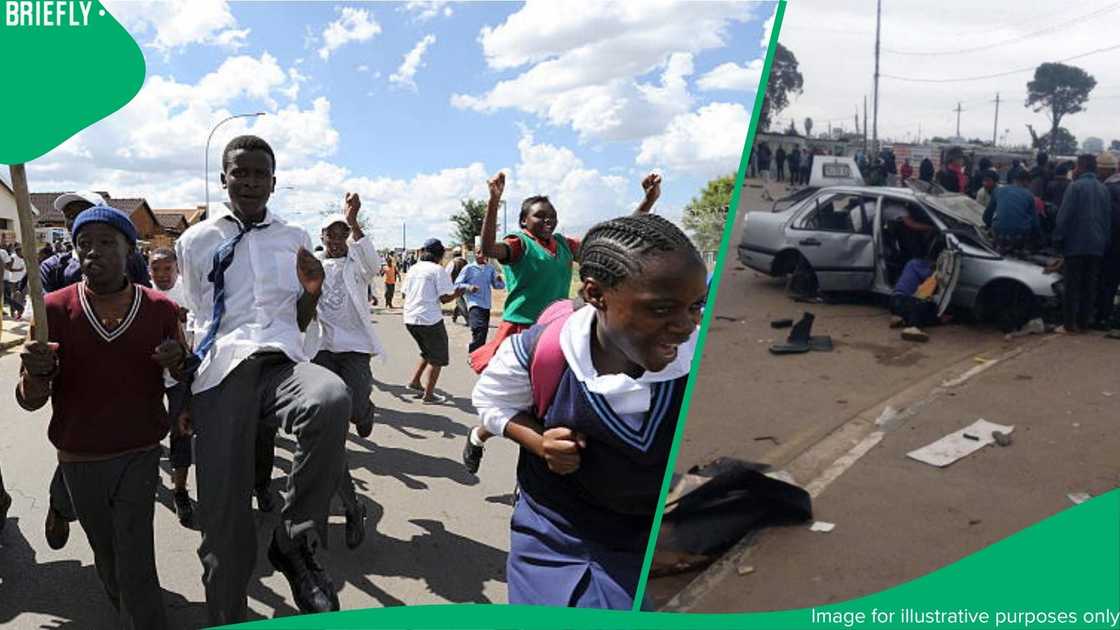 Kraaifontein learners