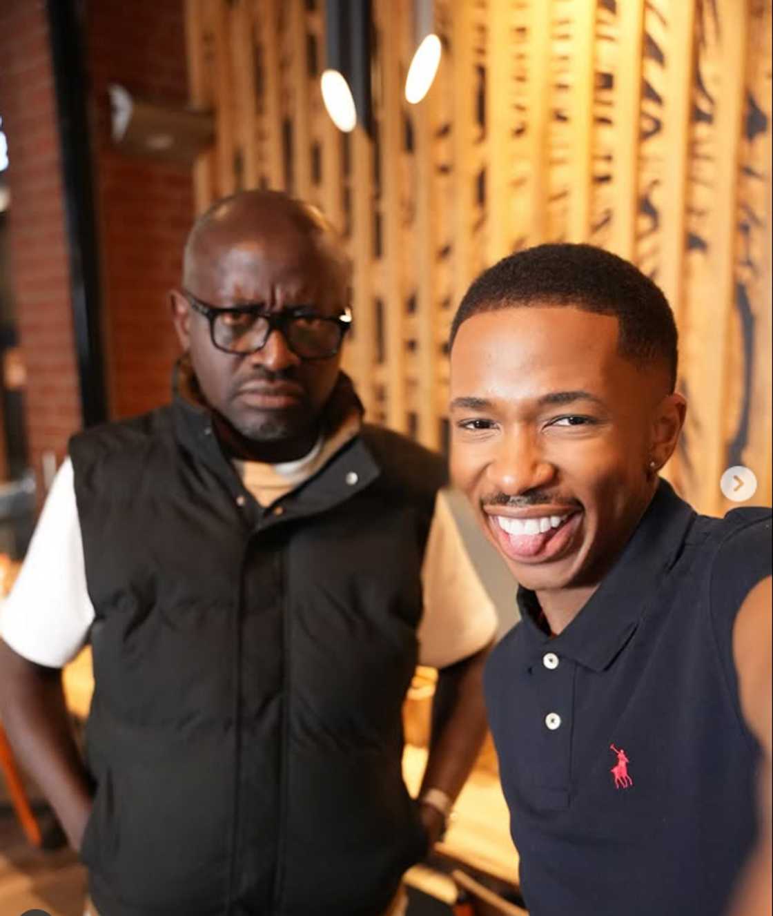Lasizwe went on an awkward date with Ugandan journalist. Lasizwe went on an awkward date with Ugandan journalist.