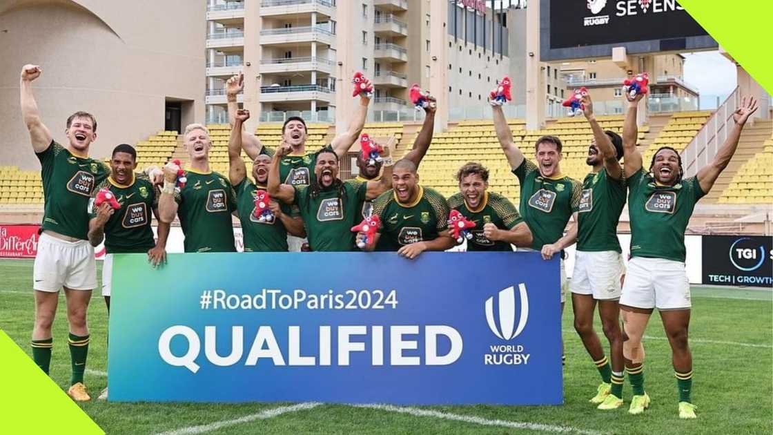 The Blitzboks are looking for Olympic glory.