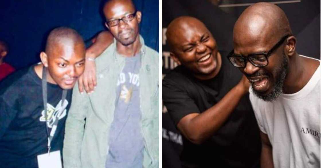 Black Coffee and Euphonik Black Coffee and Euphonik