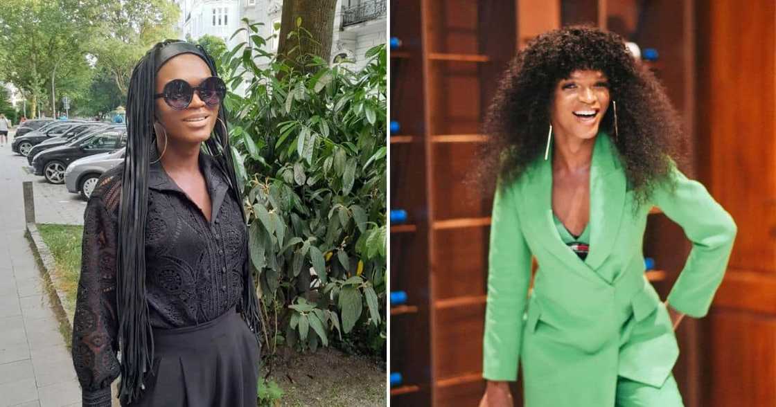 Yaya Mavundla is a transgender activist Yaya Mavundla is a transgender activist